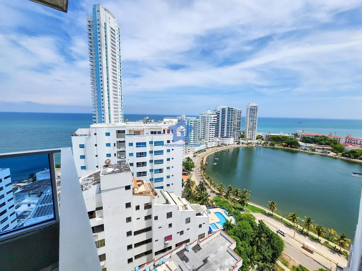 Apartamento Ocean Blue Vista Espectacular Apartment Cartagena Colombia