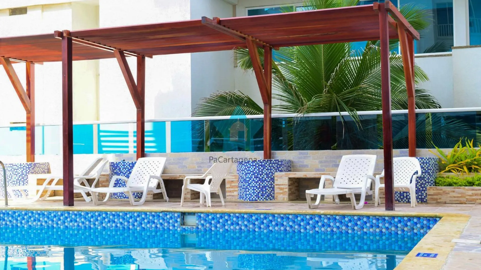 Apartamento Ocean Blue Vista Espectacular Apartment Cartagena 0*,