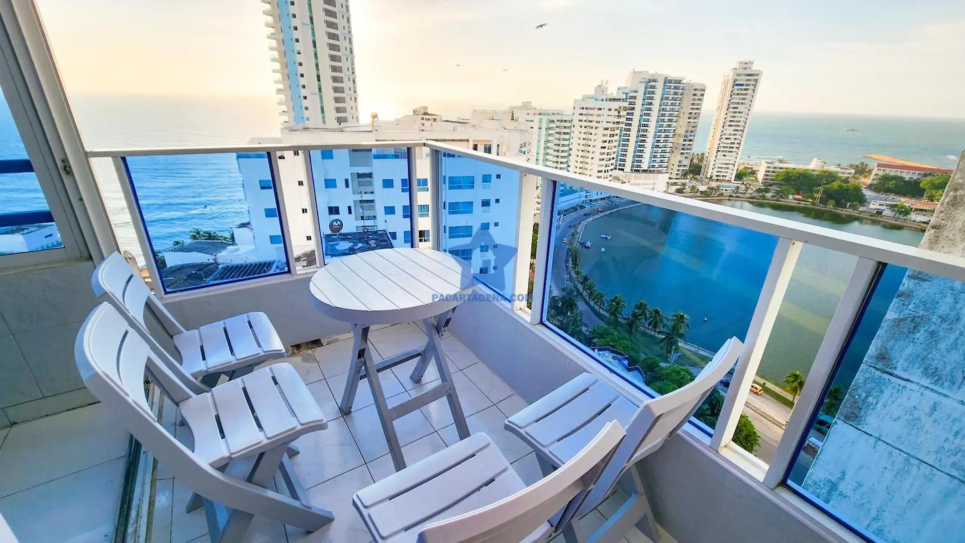Apartamento Ocean Blue Vista Espectacular Apartment Cartagena