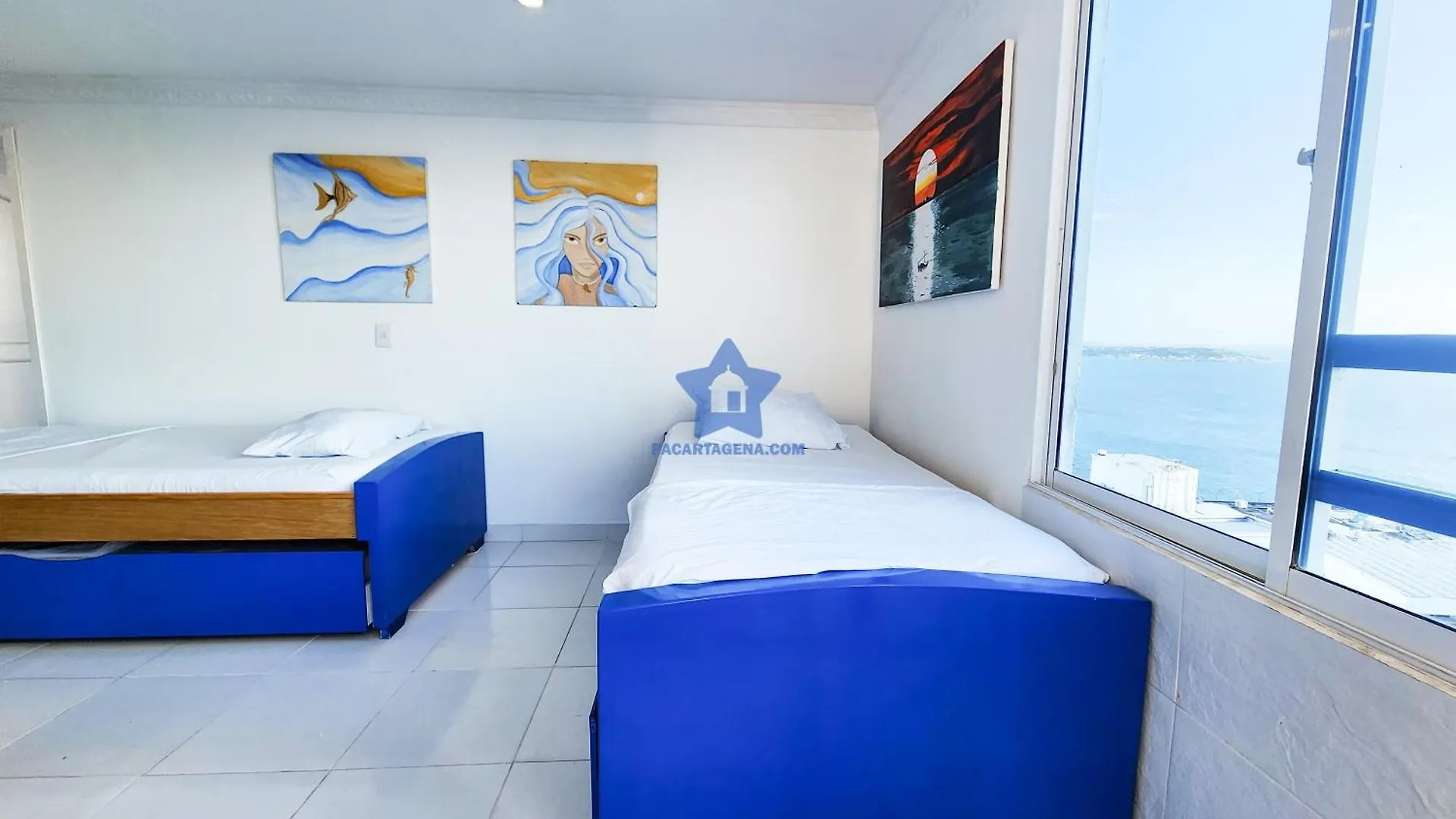 Apartamento Ocean Blue Vista Espectacular Apartment Cartagena
