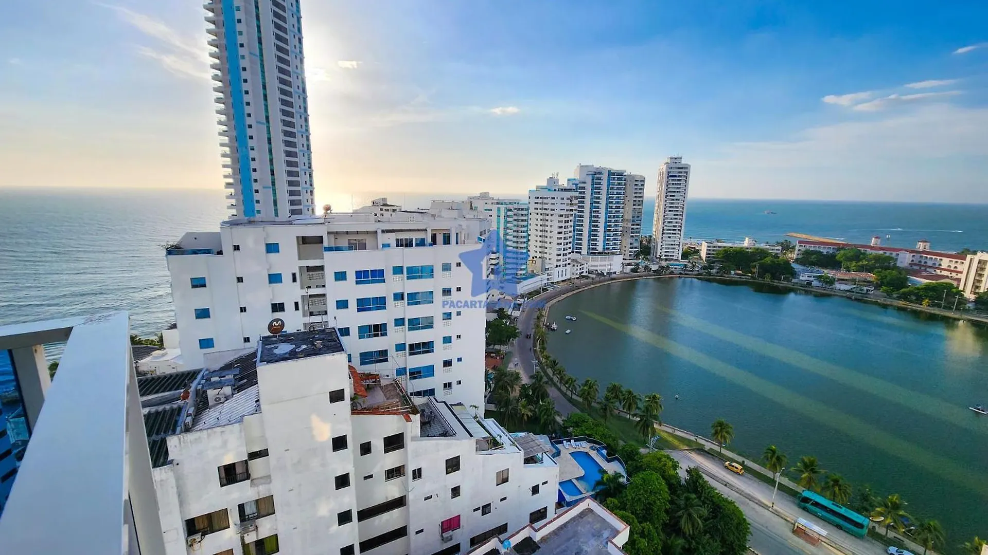 Apartamento Ocean Blue Vista Espectacular Apartment Cartagena