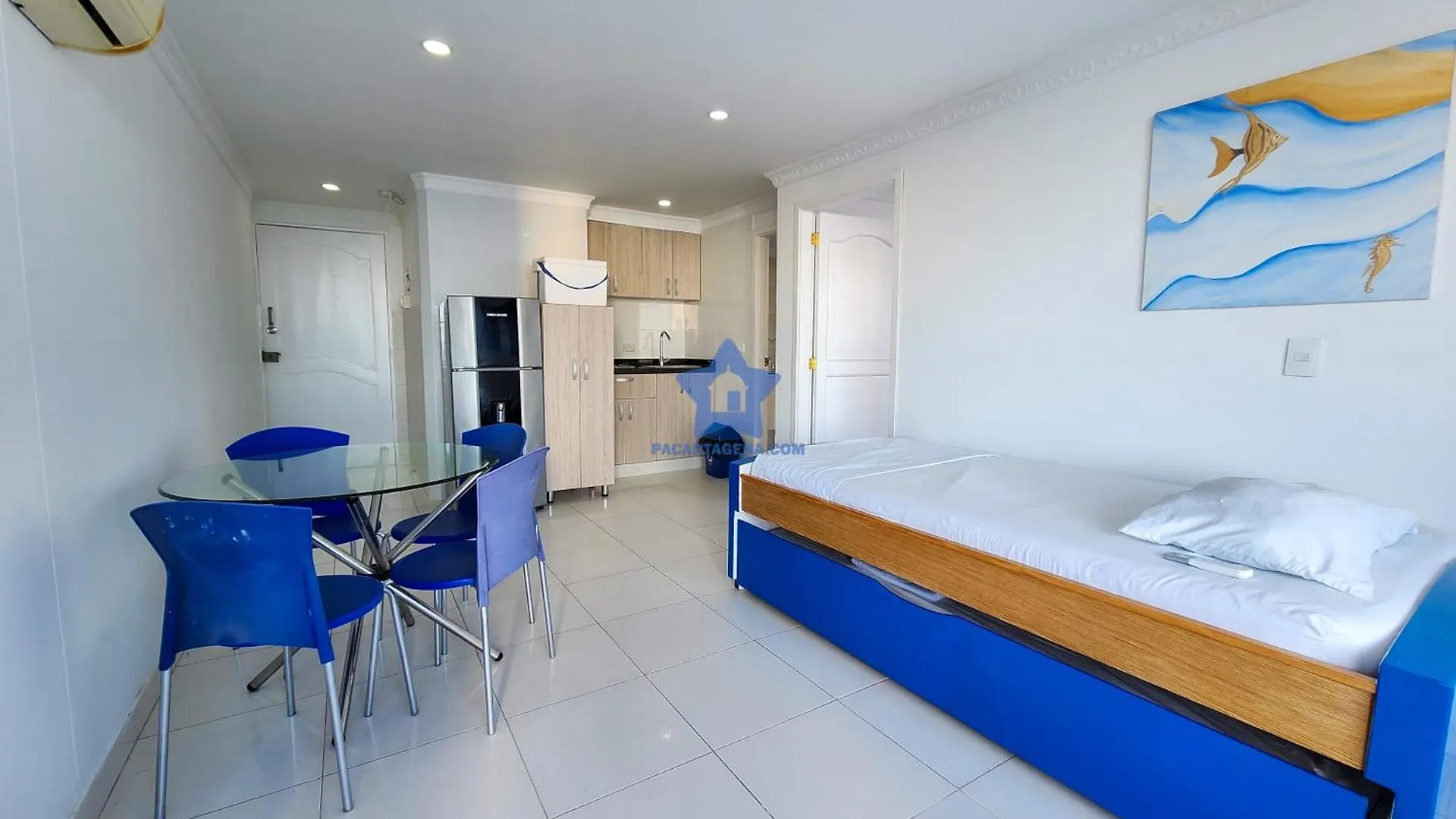 Apartamento Ocean Blue Vista Espectacular Apartment Cartagena