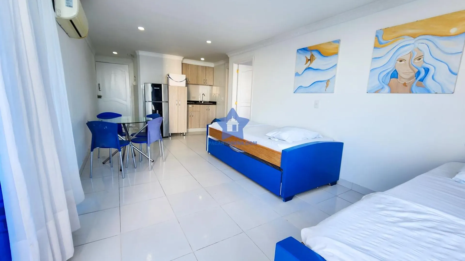 Apartamento Ocean Blue Vista Espectacular Apartment Cartagena 0*,