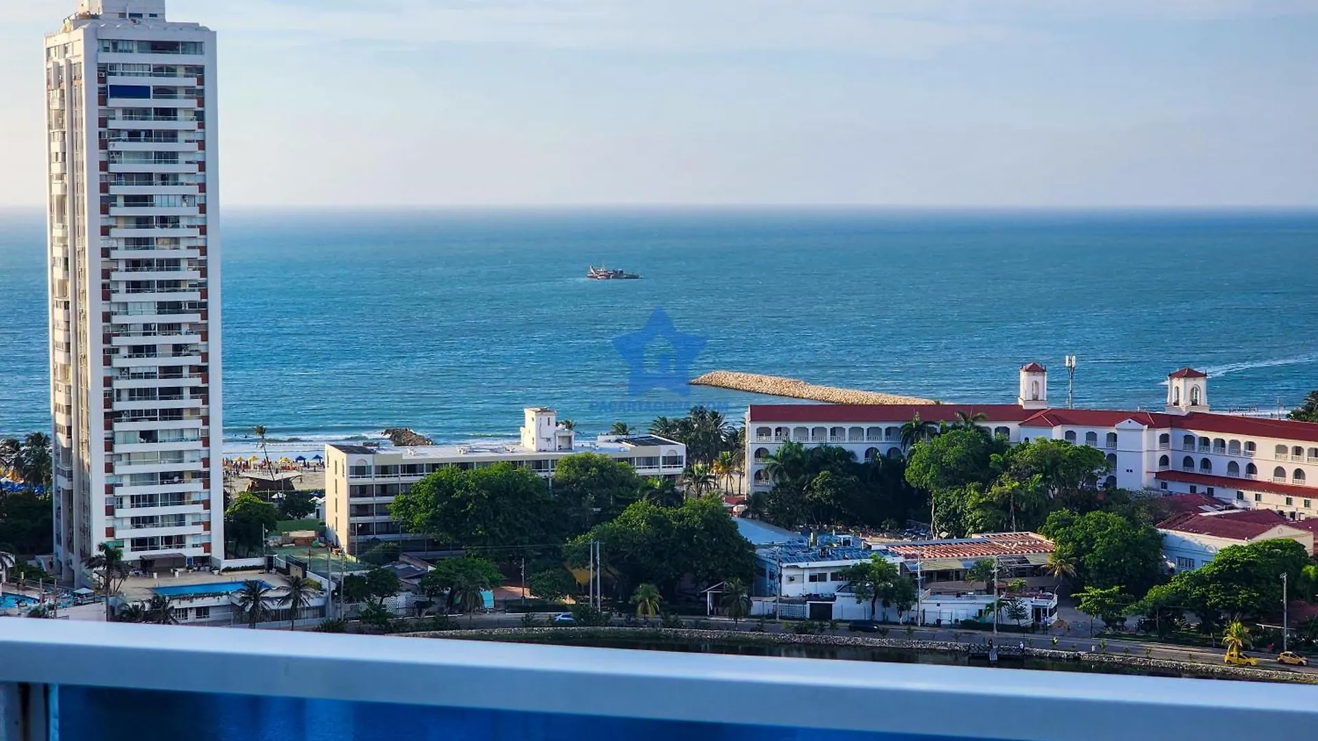Apartamento Ocean Blue Vista Espectacular Apartment Cartagena