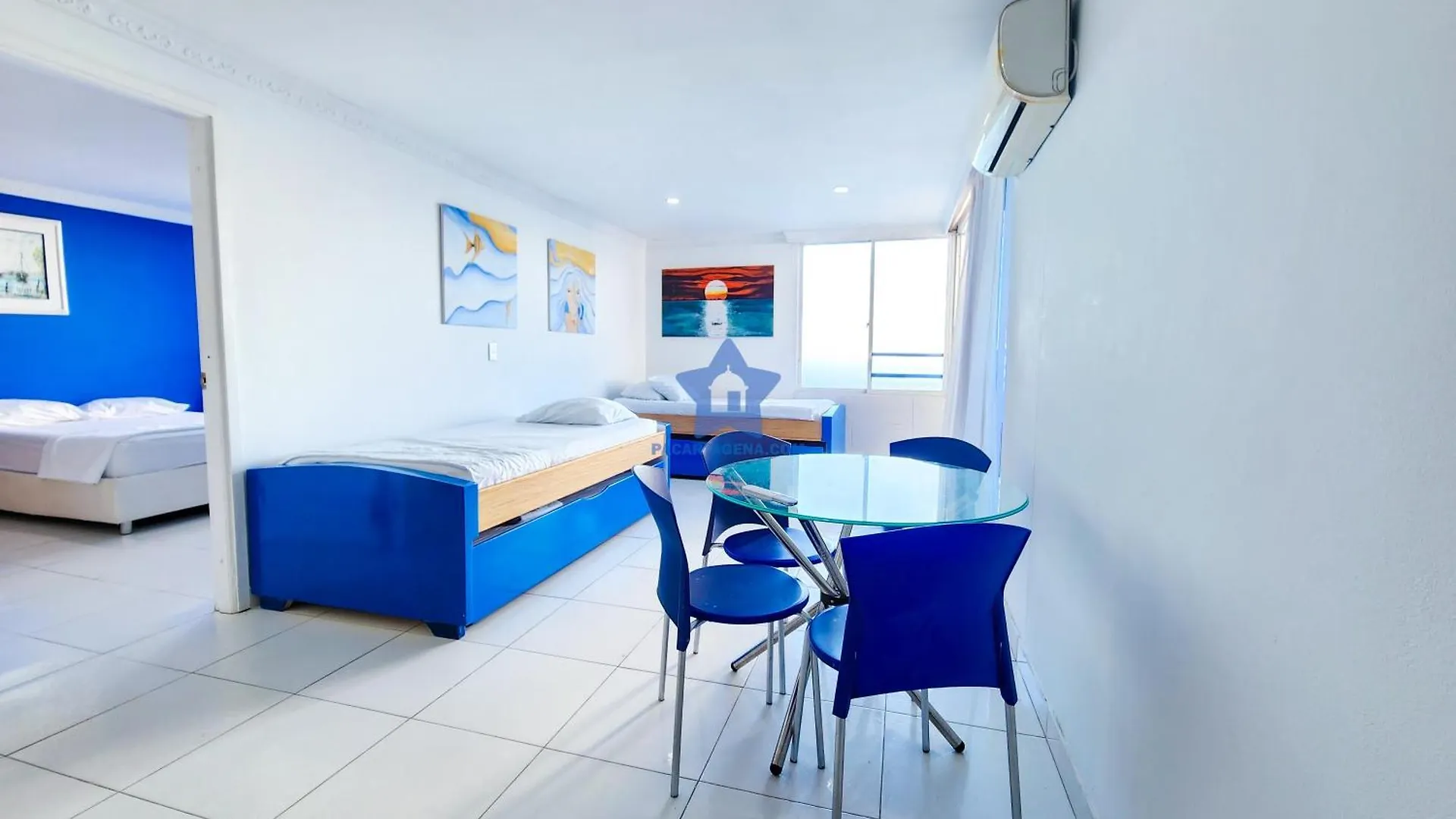 Apartamento Ocean Blue Vista Espectacular Apartment Cartagena