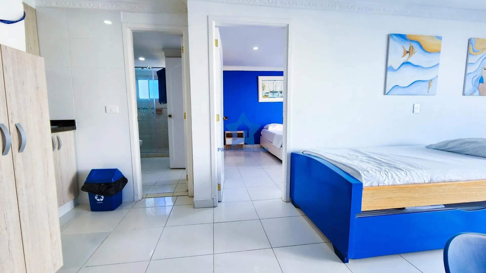 Apartamento Ocean Blue Vista Espectacular Apartment Cartagena