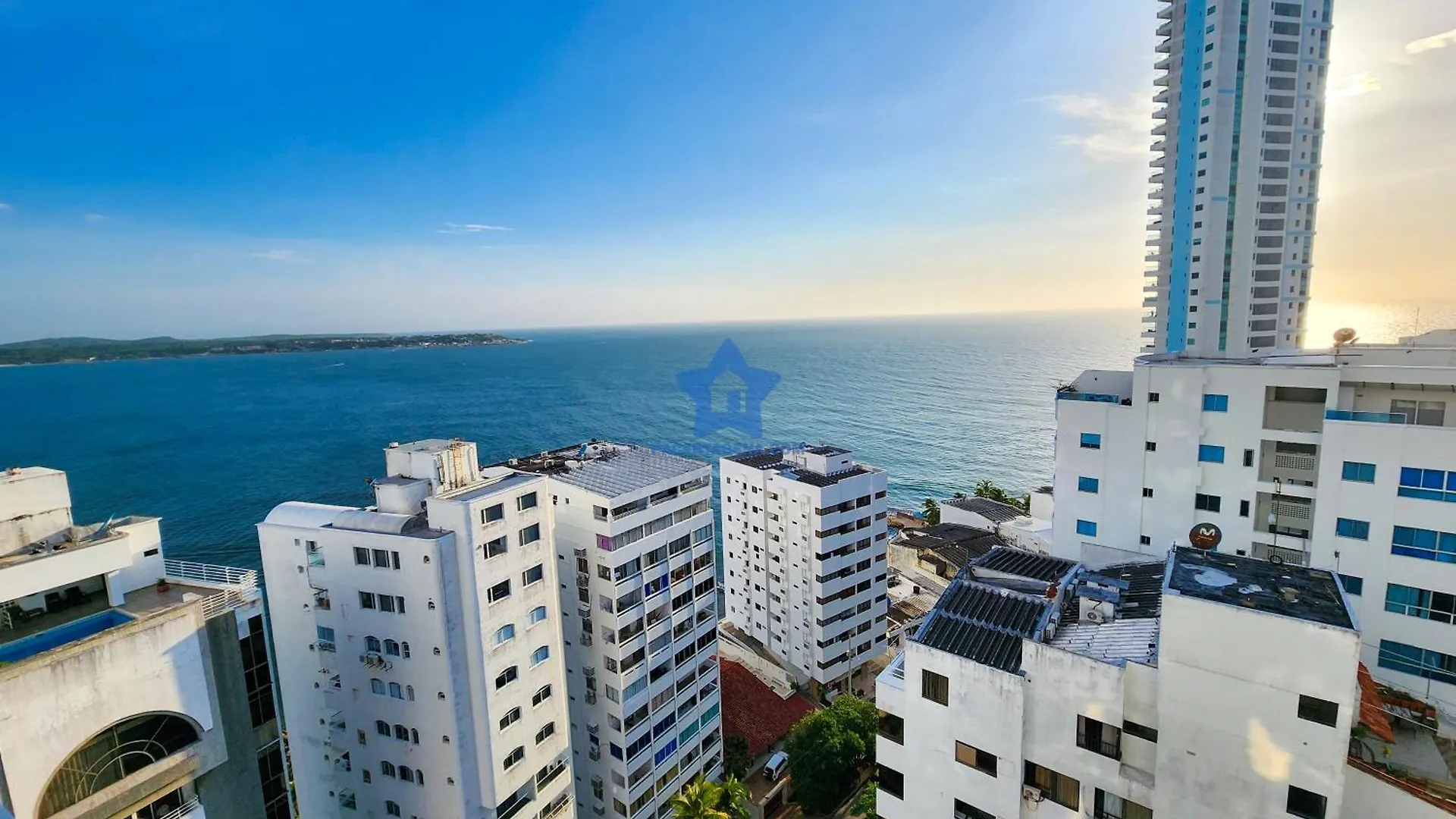 Apartamento Ocean Blue Vista Espectacular Apartment Cartagena 0*,  Colombia