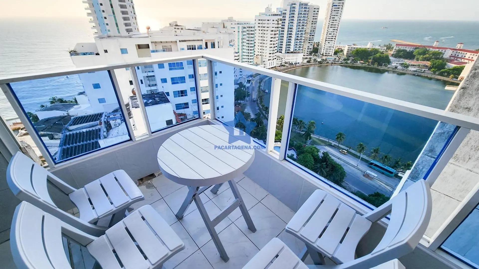 Apartamento Ocean Blue Vista Espectacular Apartment Cartagena
