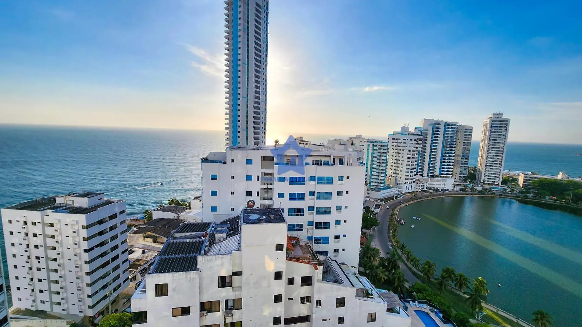 Apartamento Ocean Blue Vista Espectacular Apartment Cartagena Colombia