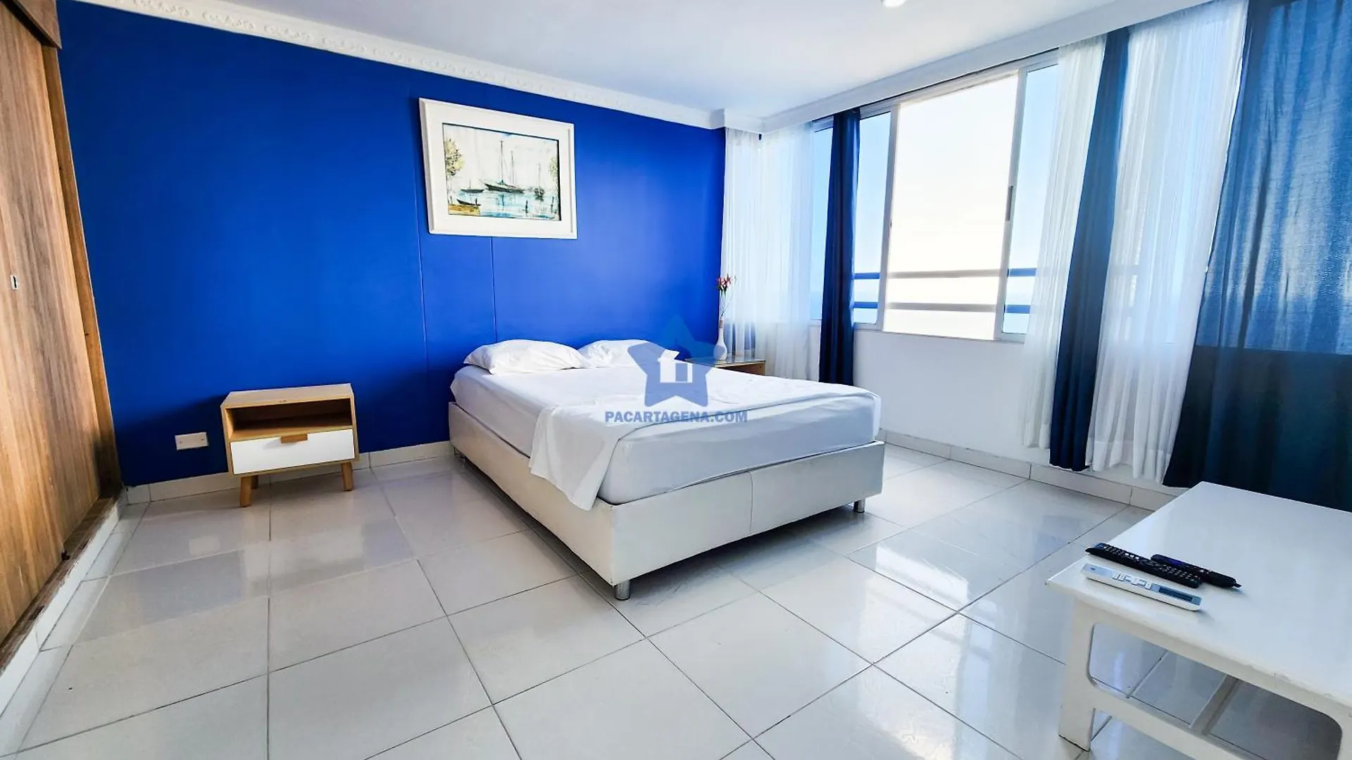 Apartamento Ocean Blue Vista Espectacular Apartment Cartagena 0*,