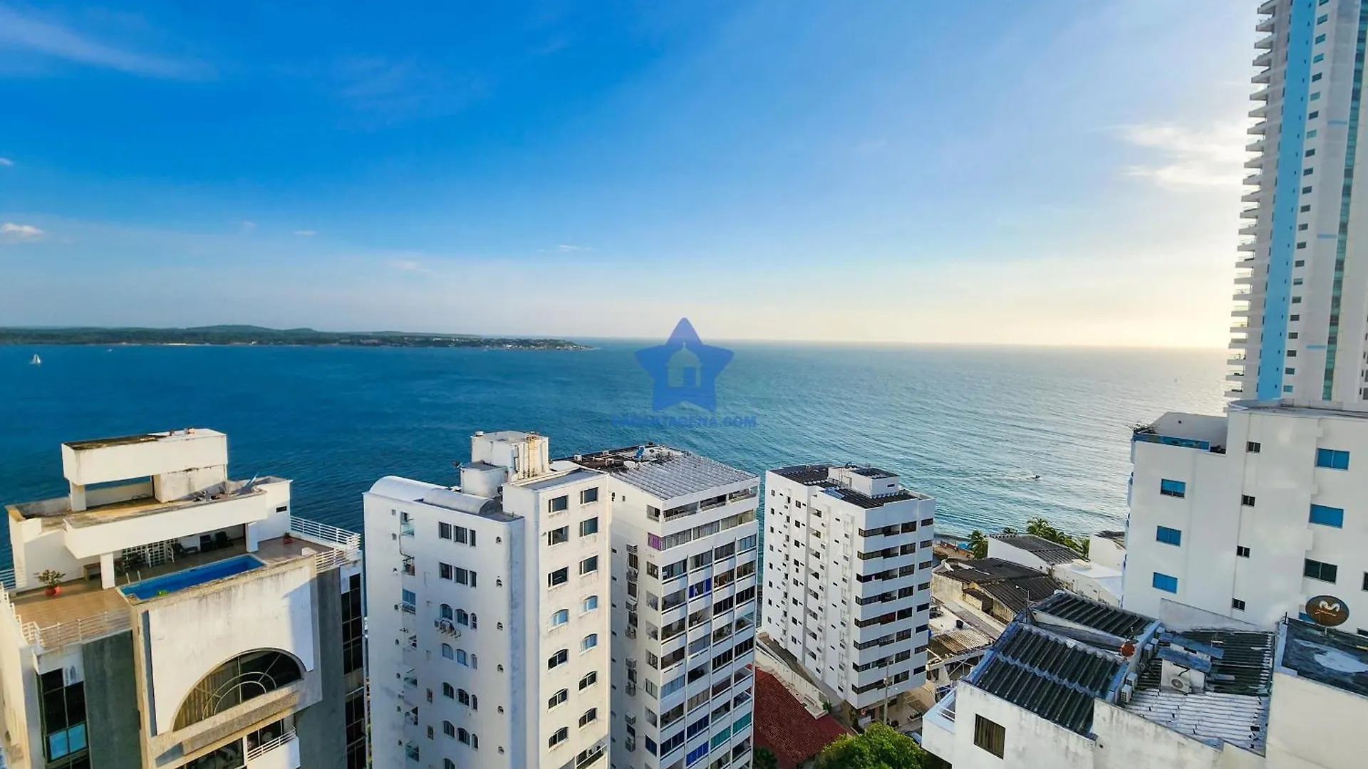 Apartamento Ocean Blue Vista Espectacular Apartment Cartagena