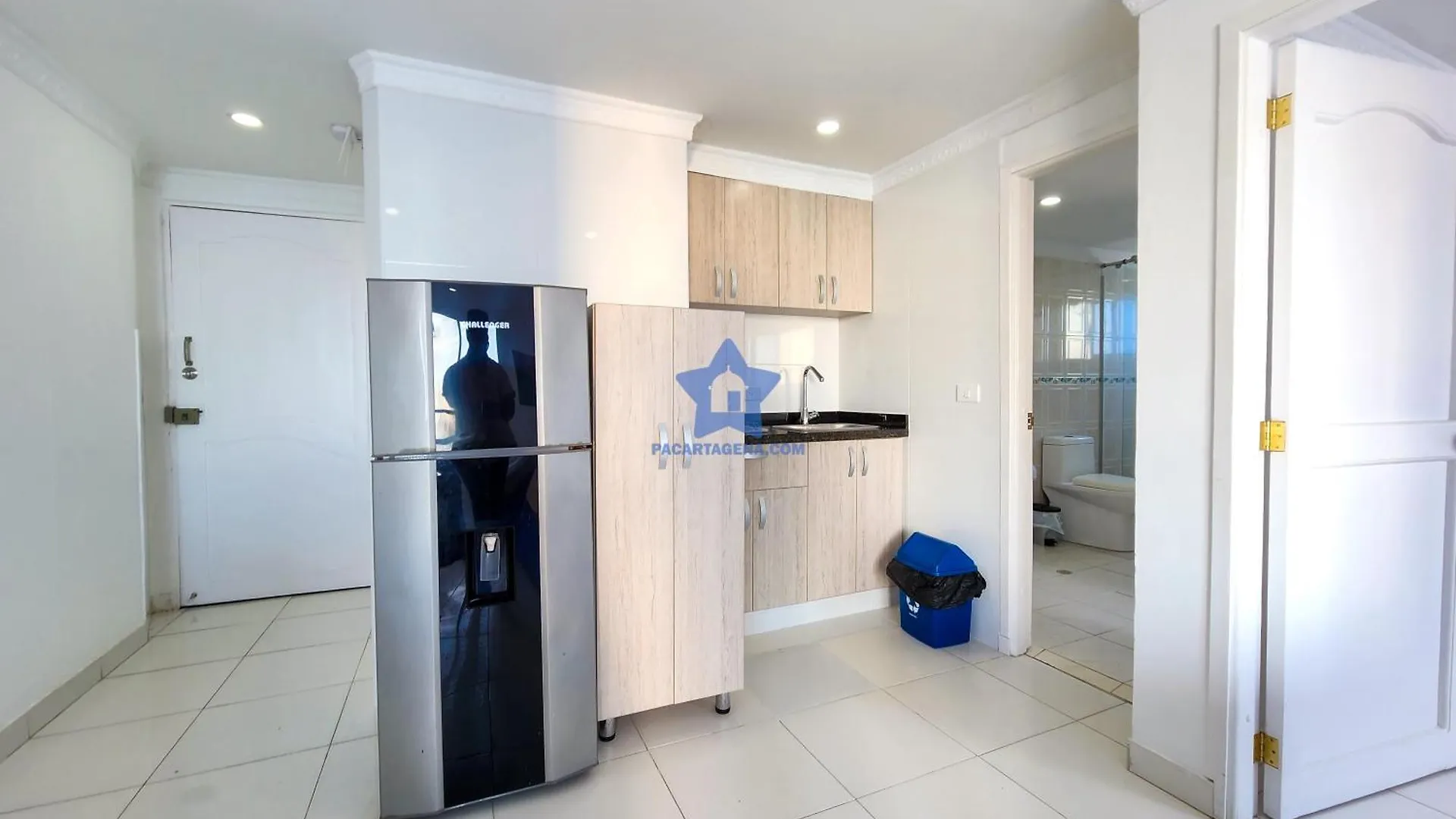 Apartamento Ocean Blue Vista Espectacular Lejlighed Cartagena