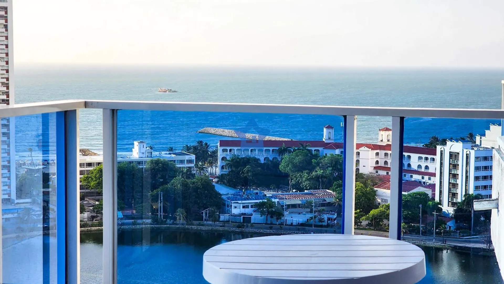 Apartamento Ocean Blue Vista Espectacular Lejlighed Cartagena 0*,  Colombia